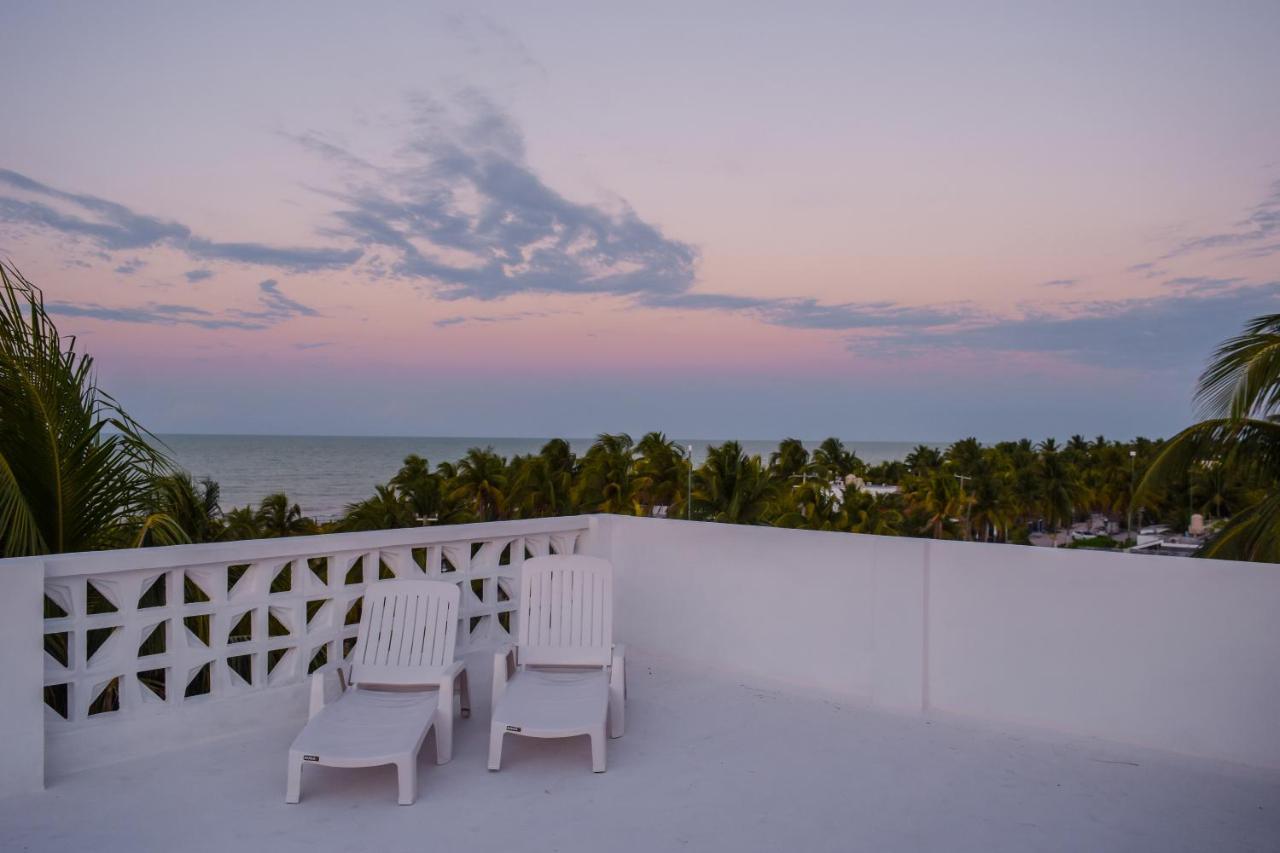 Apartamentos Del Mar El Cuyo Bagian luar foto