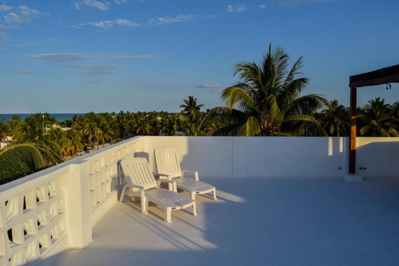 Apartamentos Del Mar El Cuyo Bagian luar foto