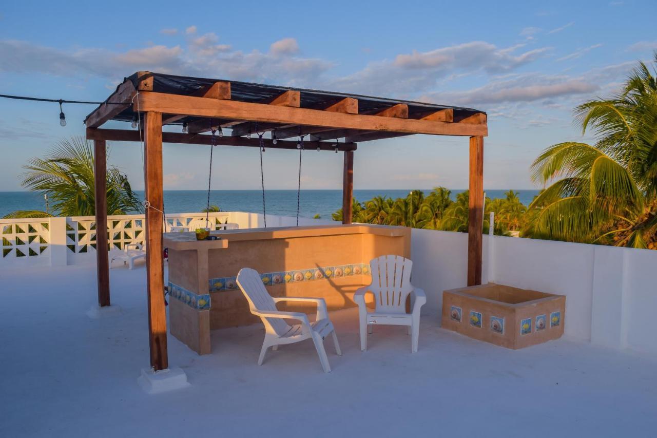 Apartamentos Del Mar El Cuyo Bagian luar foto