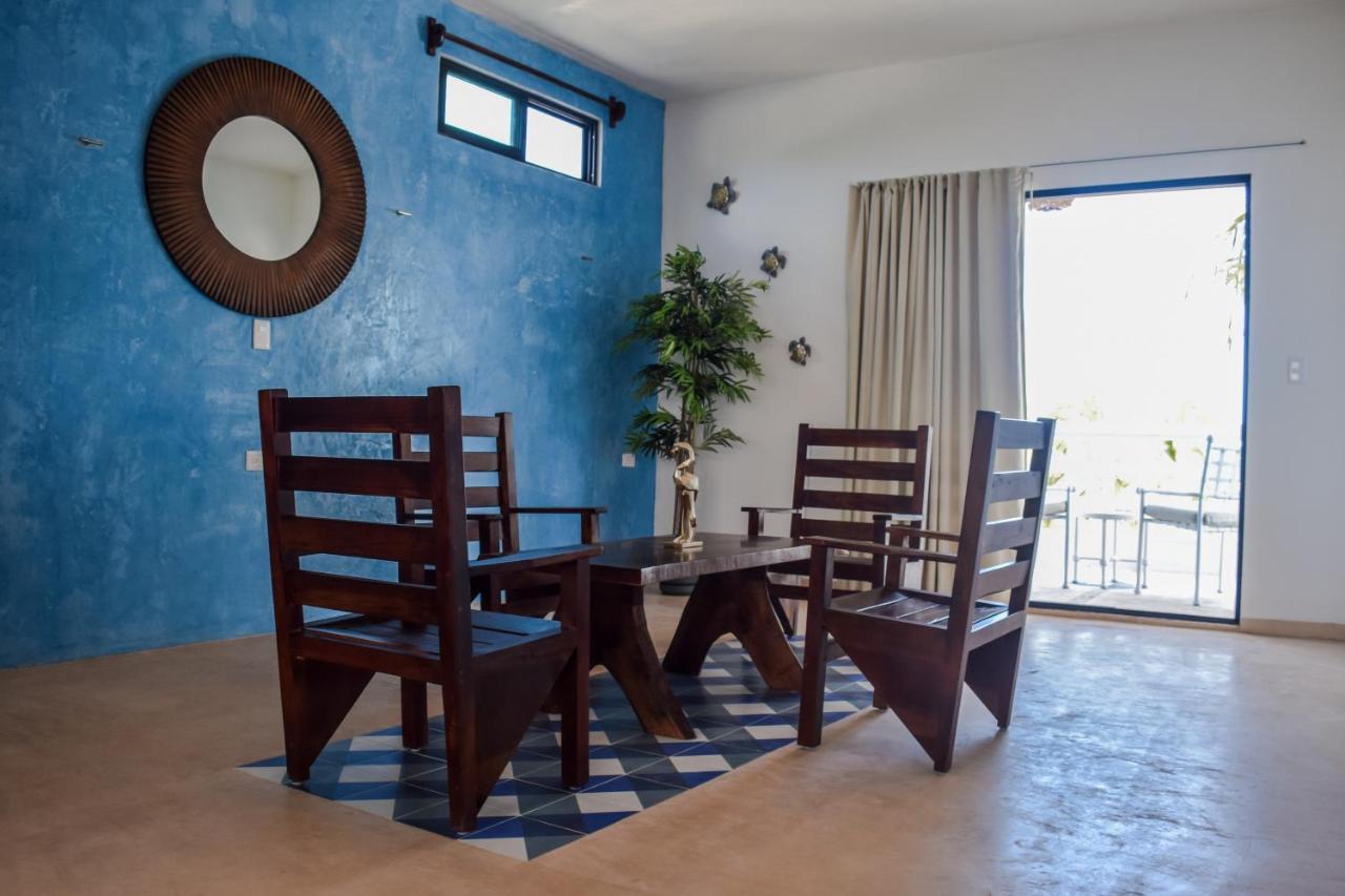 Apartamentos Del Mar El Cuyo Bagian luar foto